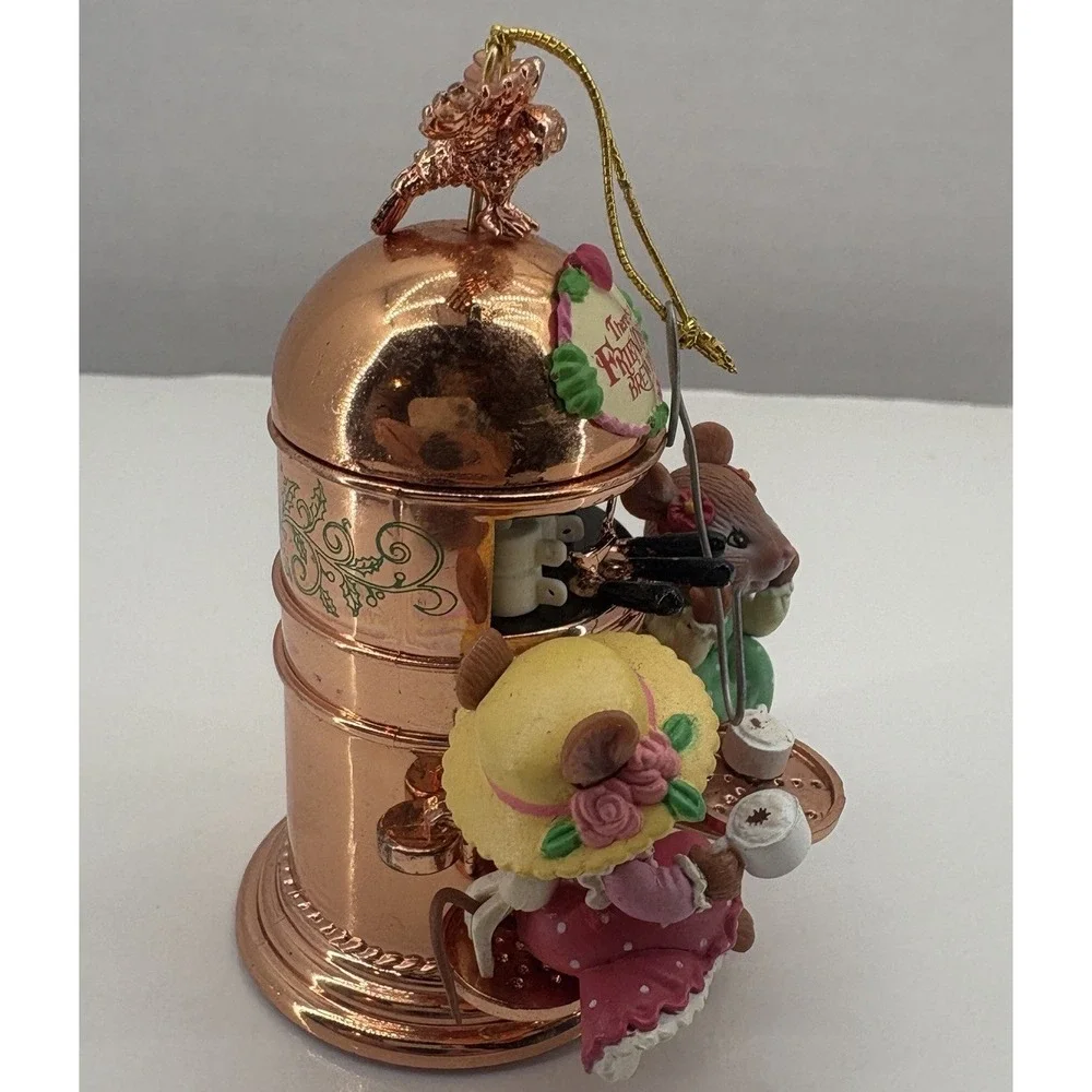 There's A Friendship Brewing 1996 Enesco Best Friends #7‎ Ornament 176761 - Box